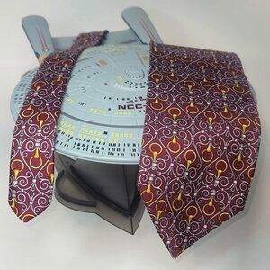 Paolo Designed Paolo Gucci Red Tie T-39